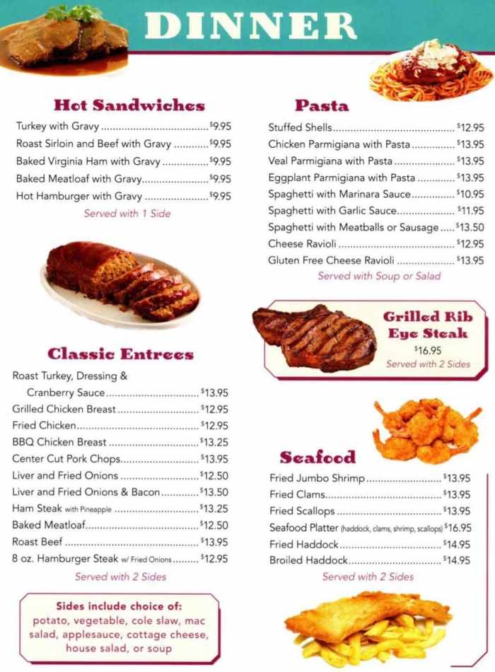 Cortland Diner Menu In Cortland Ny